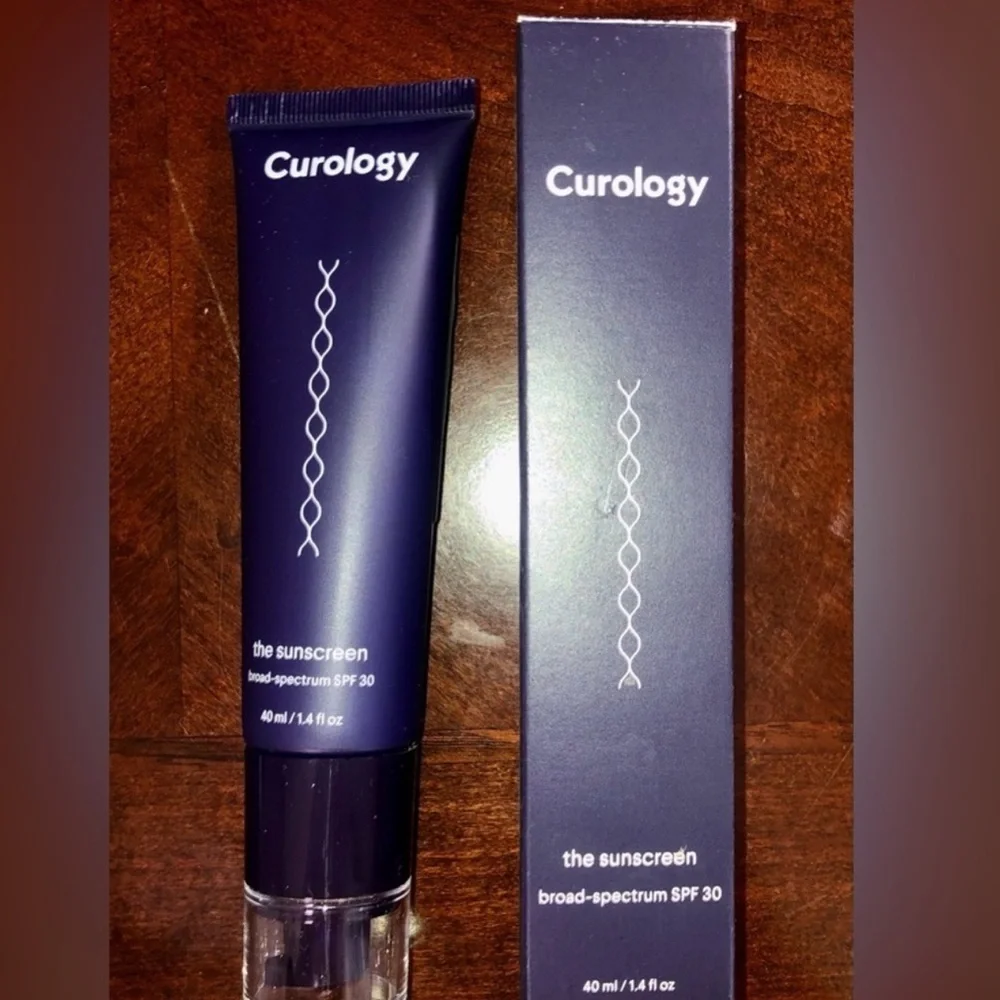 Curology The Sunscreen, Broad-spectrum SPF 30 40ml/1.4‎ fl. oz. Brand New In Box